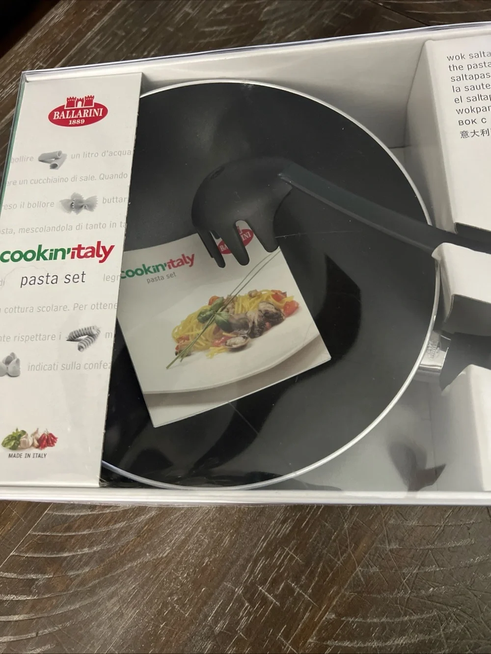Ballarini cookin’italy ballarini cookin
